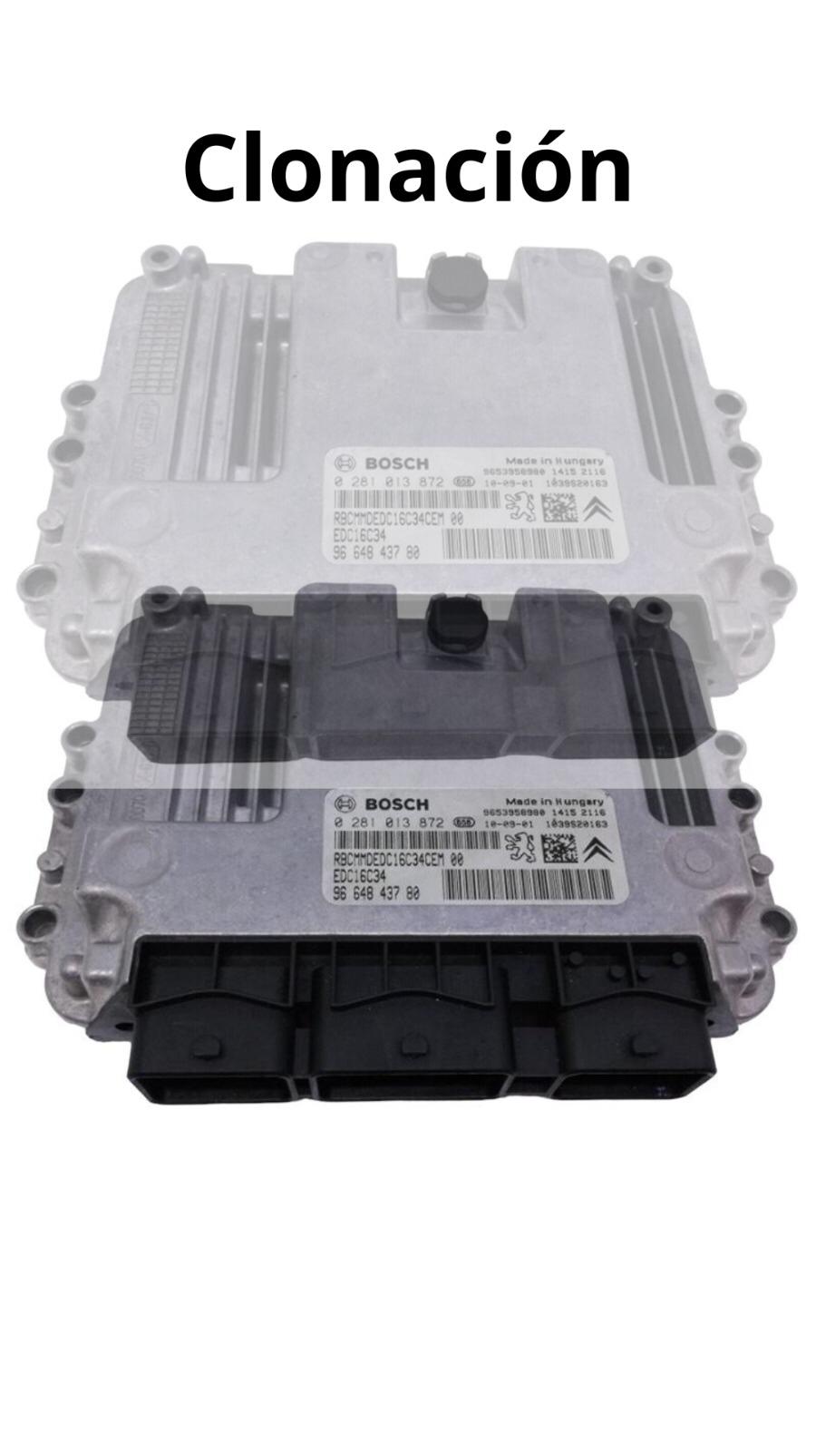 clonación básica moto y coches