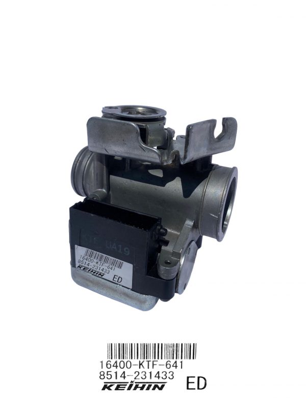 Cuerpo de Inyección / ECU Honda SH 125icc (2004–2008)